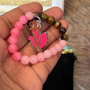 Deals for Betty Boop Charm Bracelet 